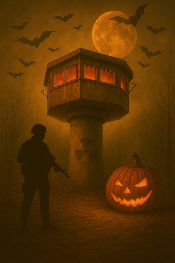 "Infection Protocol" Halloween Tagesspiel 31.10.2025