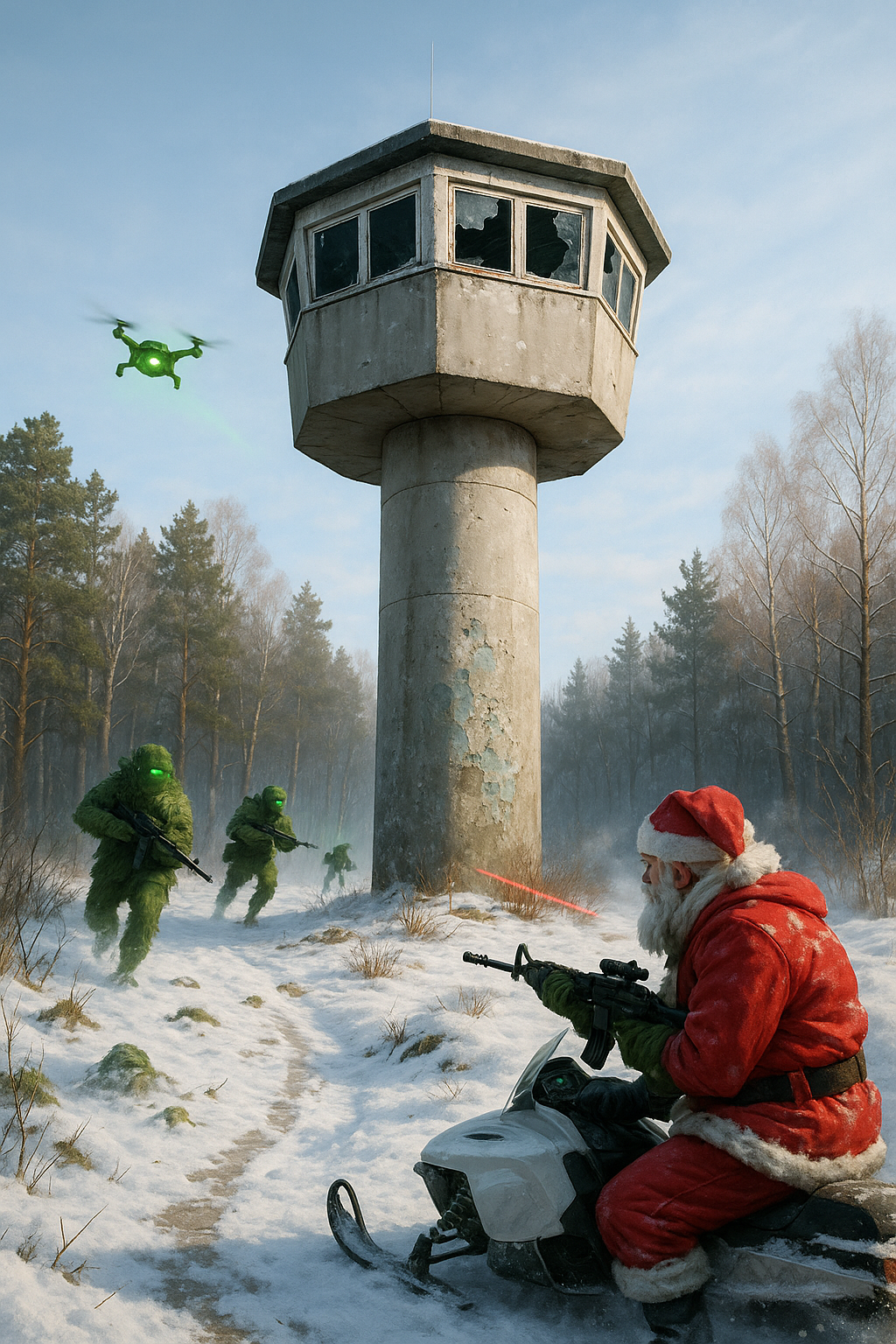 OP Silent Night: [The Grinch Offensive]